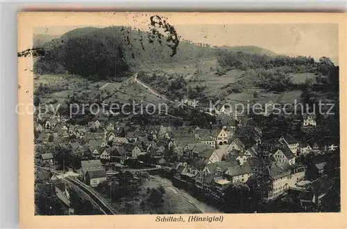 AK / Ansichtskarte Schiltach Panorama Kat. Schiltach Schwarzwald