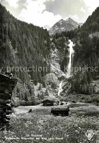 AK / Ansichtskarte Neustift Stubaital Tirol Volderauer Wasserfall  Kat. Neustift im Stubaital