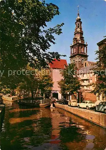 AK / Ansichtskarte Amsterdam Niederlande Raamgracht Zuidertoren Kat. Amsterdam