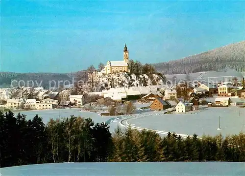 AK / Ansichtskarte Pleystein Kreuzbergkirche  Kat. Pleystein