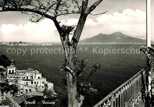 AK / Ansichtskarte Napoli Neapel Vesuvio  Kat. Napoli