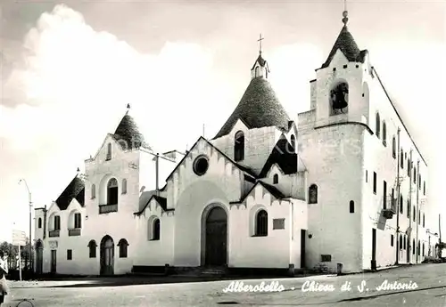 AK / Ansichtskarte Alberobello Apulien Chiesa S. Antonio  Kat. Bari