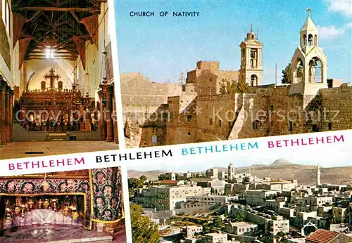 AK / Ansichtskarte Bethlehem Yerushalayim Church of Nativity  Kat. Bethlehem