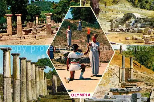 AK / Ansichtskarte Olympia Griechenland  Kat. Griechenland