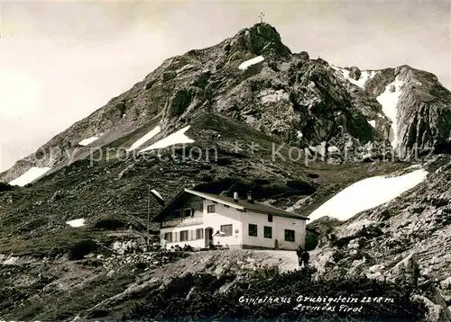 AK / Ansichtskarte Lermoos Tirol Gipfelhaus Grubigstein Kat. Lermoos