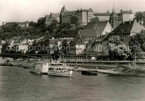 AK / Ansichtskarte Pirna Motorschiff Wilhelm Pieck Weisse Flotte  Kat. Pirna