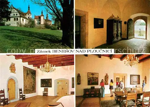 AK / Ansichtskarte Benesov nad Ploucnici Zamek Schloss Kat. Bensen