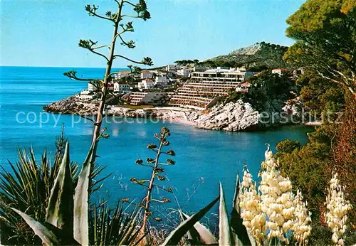 AK / Ansichtskarte Dubrovnik Ragusa Hotel Libertas Kueste Kat. Dubrovnik