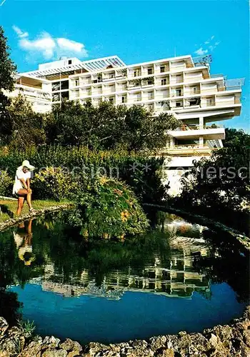 AK / Ansichtskarte Mlini Hotel Astarea Teich Kat. Dubrovnik Ragusa