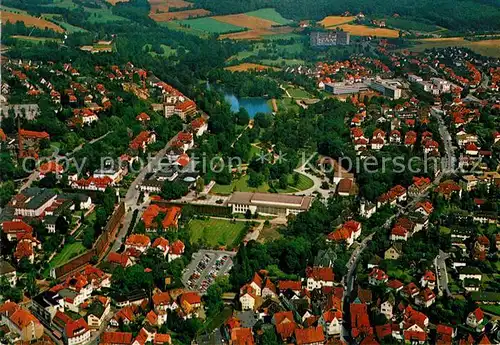 AK / Ansichtskarte Bad Salzuflen Fliegeraufnahme Kat. Bad Salzuflen