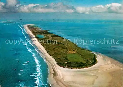 AK / Ansichtskarte Insel Juist Nordseebad Insel Fliegeraufnahme Kat. Norderney