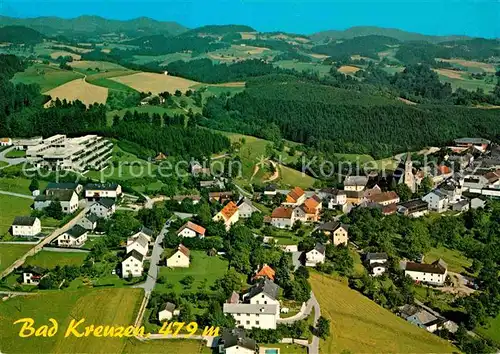 AK / Ansichtskarte Bad Kreuzen Kurort Erholungsort mit Kneippkurhaus Fliegeraufnahme Kat. Bad Kreuzen