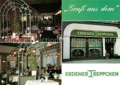 AK / Ansichtskarte Leipzig Erdener Treppchen Restaurant Kat. Leipzig