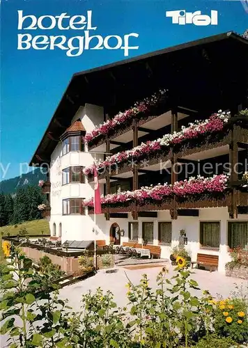 AK / Ansichtskarte Nesselwaengle Tirol Hotel Berghof Kat. Nesselwaengle