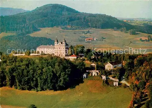 AK / Ansichtskarte Maria Plain Wallfahrtsort Kirche Fliegeraufnahme