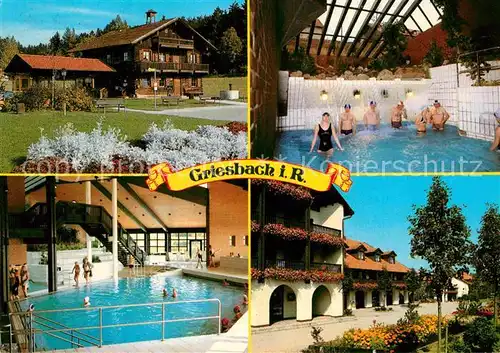 AK / Ansichtskarte Griesbach Rottal Dreiquellenbad Kurgebiet Kat. Bad Griesbach i.Rottal