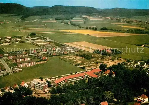 AK / Ansichtskarte Hessisch Oldendorf Sanatorium Haus Niedersachsen Fliegeraufnahme Kat. Hessisch Oldendorf