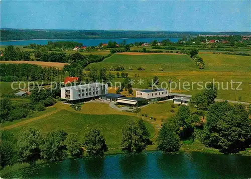 AK / Ansichtskarte Ploen See Muetterheim am Schmalensee Holsteinische Schweiz Fliegeraufnahme Kat. Ploen