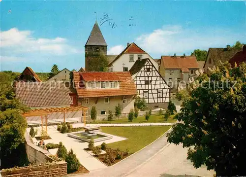 AK / Ansichtskarte Michelbach Aglasterhausen  Kat. Aglasterhausen