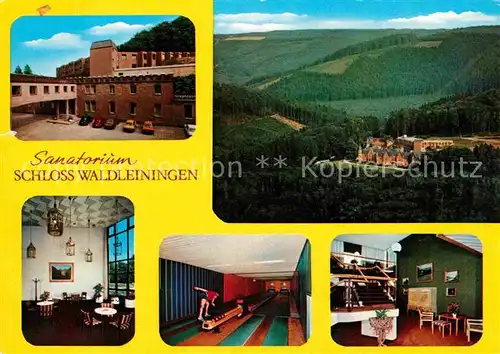AK / Ansichtskarte Mudau Sanatorium Schloss Waldleiningen Kat. Mudau