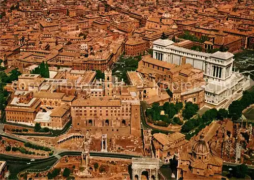 AK / Ansichtskarte Roma Rom Campidoglio Foro Romano Fliegeraufnahme Kat. 