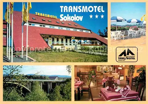 AK / Ansichtskarte Sokolov Transmotel  Kat. Sokolov