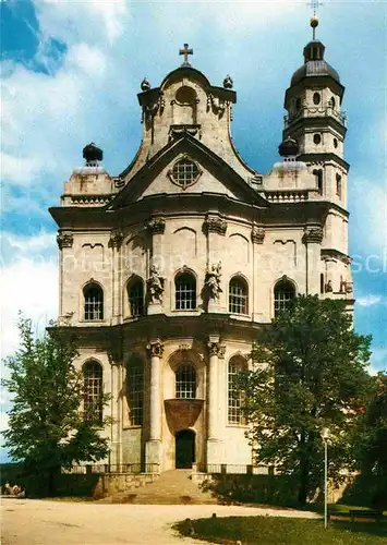 AK / Ansichtskarte Neresheim Abteikirche  Kat. Neresheim