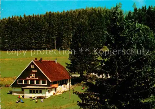 AK / Ansichtskarte Schoenwald Schwarzwald Pension Kaltenbach Kat. Schoenwald im Schwarzwald