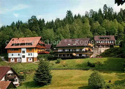 AK / Ansichtskarte Schoenmuenzach Forsthaus Auerhahn Gaestehaus Katrin  Kat. Baiersbronn