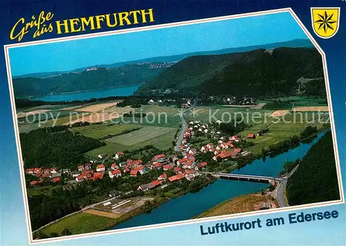 AK / Ansichtskarte Hemfurth Edersee  Kat. Edertal