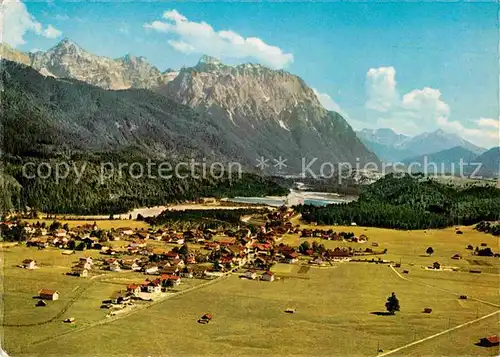 AK / Ansichtskarte Kruen Karwendel Tiroler Bergen Kat. Kruen