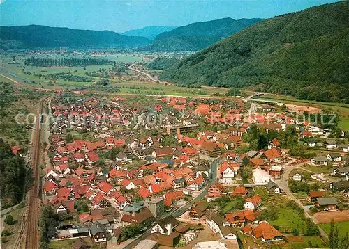 AK / Ansichtskarte Steinach Baden Fliegeraufnahme Kat. Steinach Schwarzwald