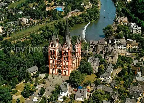 AK / Ansichtskarte Limburg Lahn Fliegeraufnahme Dom Kat. Limburg a.d. Lahn