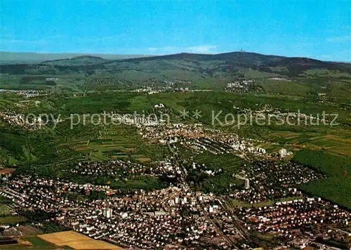 AK / Ansichtskarte Soden Taunus Bad Fliegeraufnahme Feldberg Kat. Bad Soden am Taunus