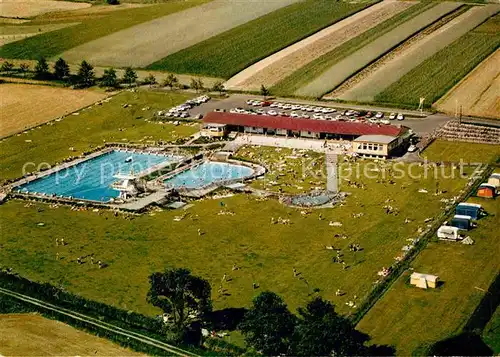 AK / Ansichtskarte Bodenfelde Fliegeraufnahme Schwimmbad Kat. Bodenfelde