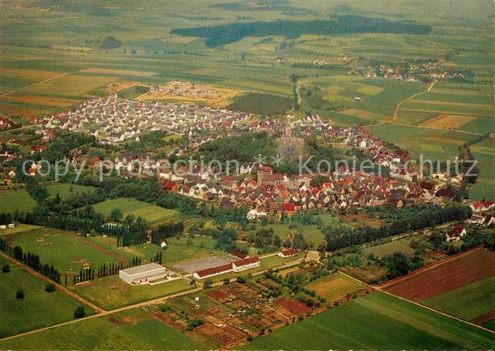 AK / Ansichtskarte Felsberg Hessen Luftaufnahme Kat. Felsberg Nr