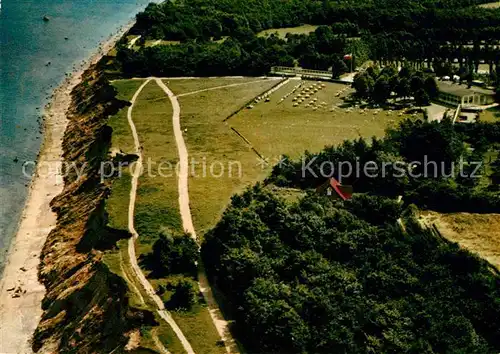 AK / Ansichtskarte Travemuende Ostseebad Luftaufnahme Kat. Luebeck
