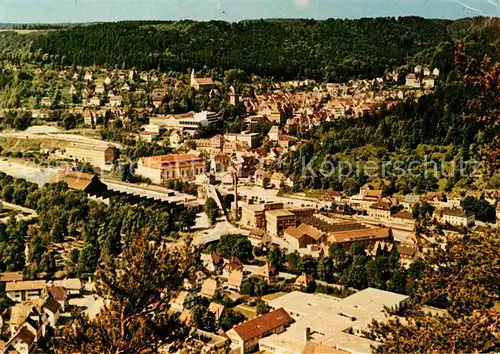 AK / Ansichtskarte Oberndorf Neckar Luftaufnahme Kat. Oberndorf am Neckar