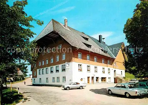 AK / Ansichtskarte Neukirch Rottweil Schwarzwaldgasthof Zum Roessle Kat. Rottweil