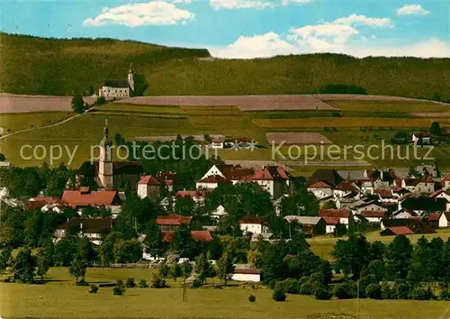 AK / Ansichtskarte Koetzting Kirche Kat. Bad Koetzting