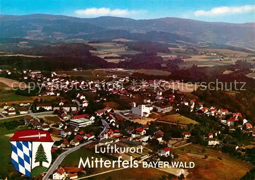 AK / Ansichtskarte Mitterfels Panorama Kat. Mitterfels