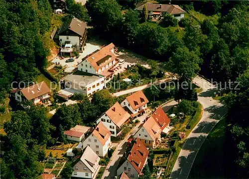 AK / Ansichtskarte Hornberg Schwarzwald Luftaufnahme Kat. Hornberg