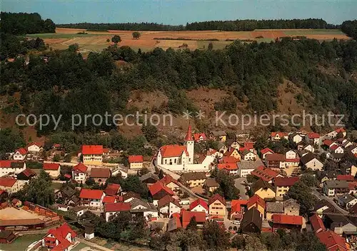 AK / Ansichtskarte Kinding Fliegeraufnahme Kirche Kat. Kinding