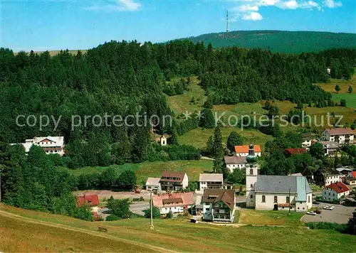 AK / Ansichtskarte Oberwarmensteinach Ochsenkopf Schullandheim