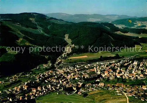 AK / Ansichtskarte Neustadt Schwarzwald Fliegeraufnahme