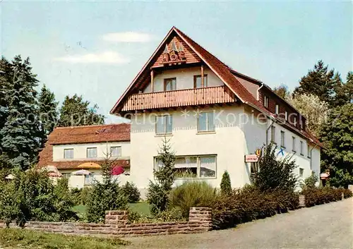 AK / Ansichtskarte Salzhausen Bad Kurhotel Tannenhof Kat. Nidda