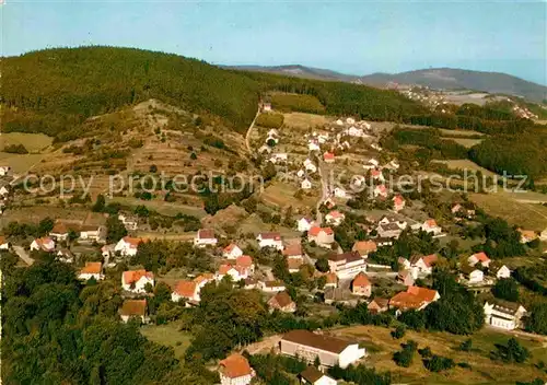 AK / Ansichtskarte Holzhausen Externsteine Fliegeraufnahme Kat. Horn Bad Meinberg