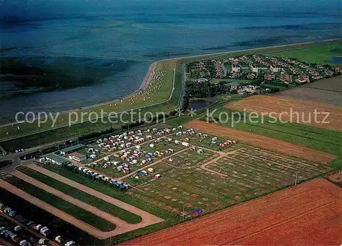 AK / Ansichtskarte Buesum Nordseebad Luftaufnahme Kat. Buesum