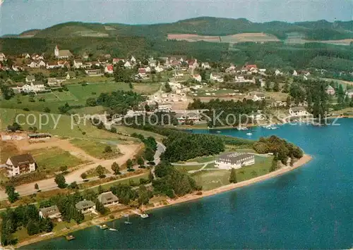 AK / Ansichtskarte Sorpesee Sauerland Luftaufnahme Kat. Sundern (Sauerland)