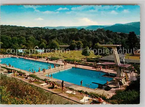 AK / Ansichtskarte Baden Baden Schwimmstadion Kat. Baden Baden